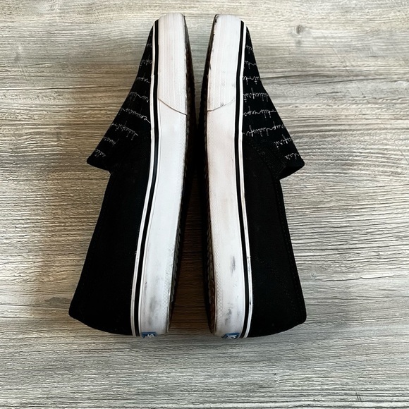 EUC Ladies First empower ll black and white keds with dream foam comfort size 11 - Picture 8 of 13